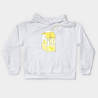 Banana Milk Kids Hoodie